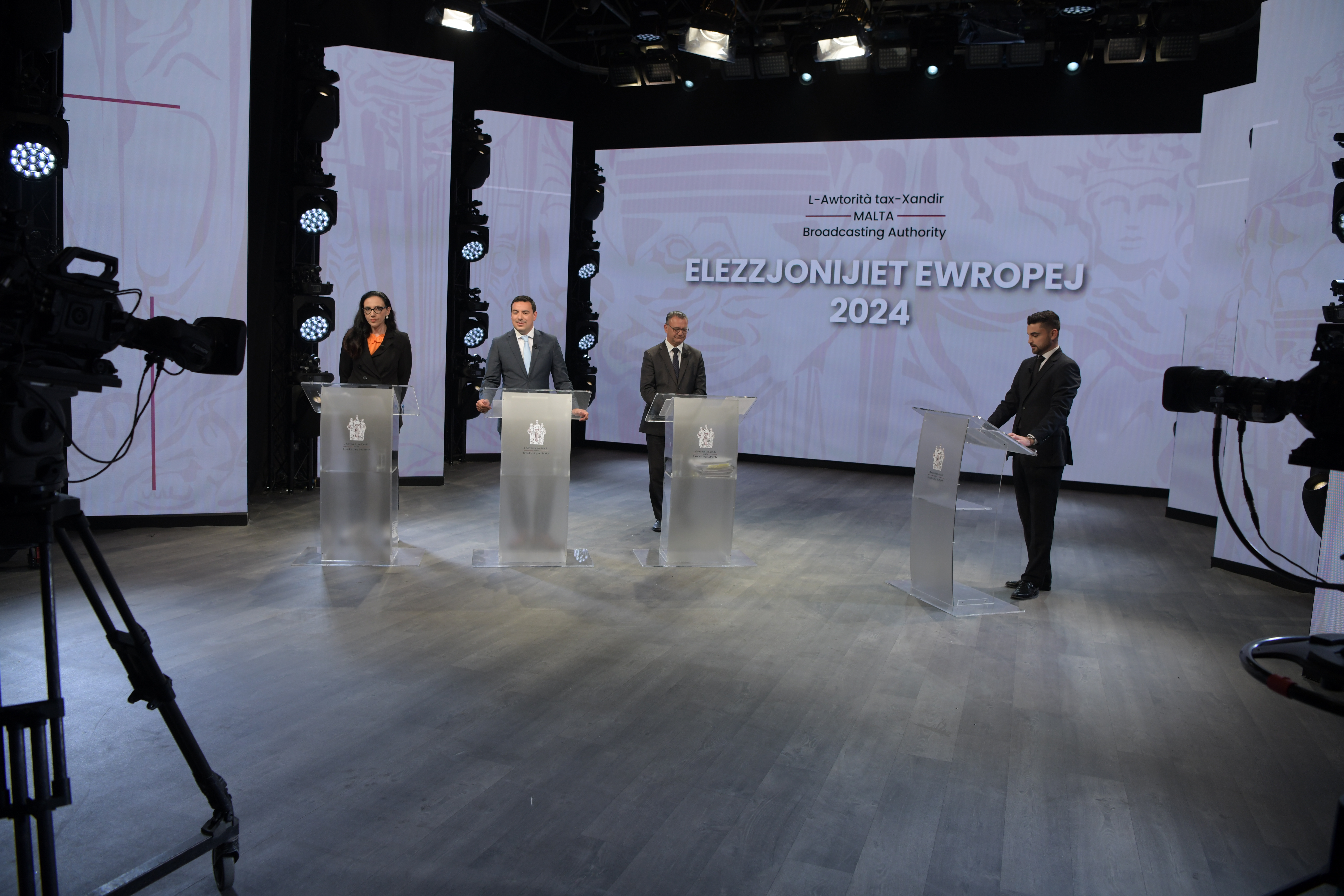 Political Debate ADPD