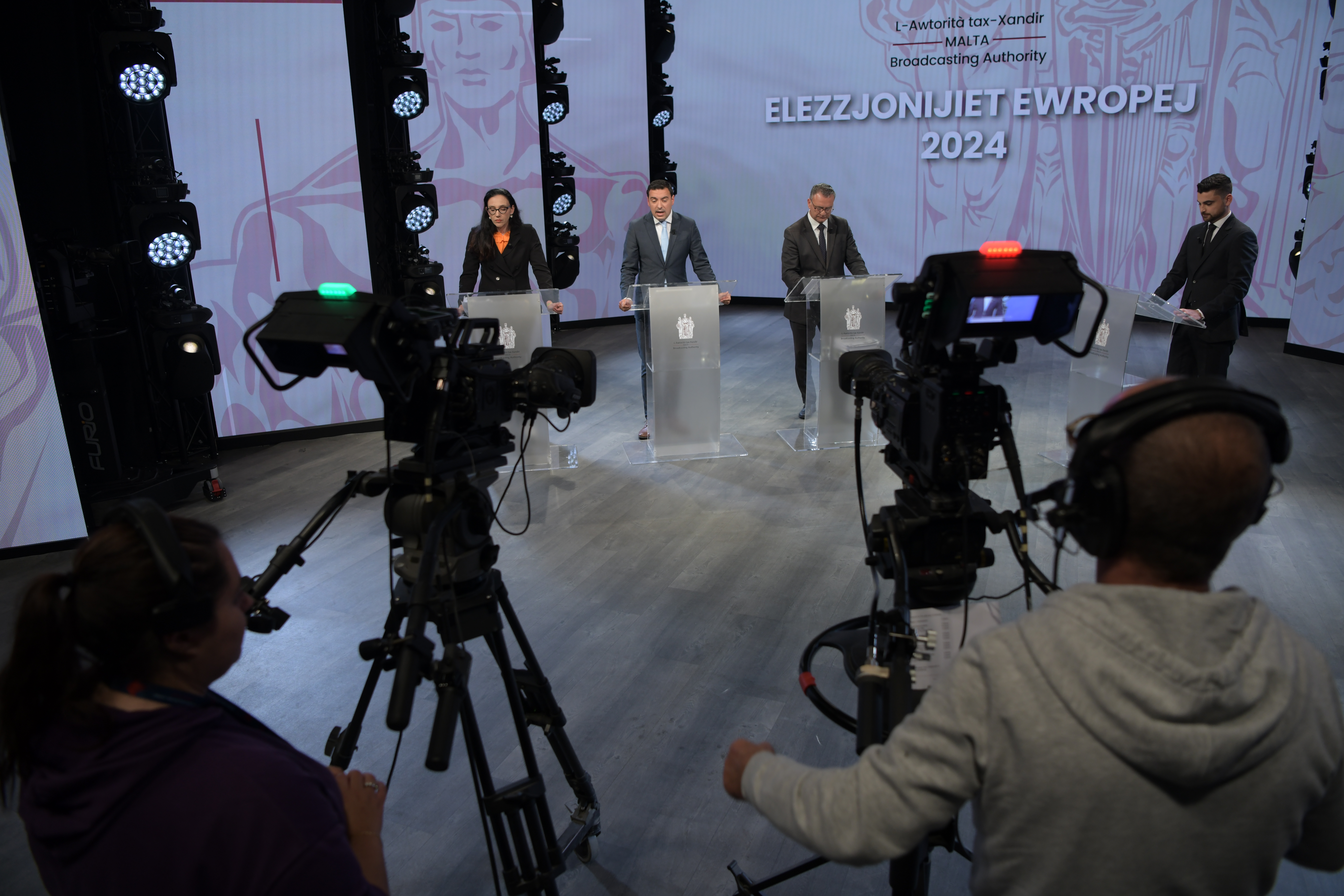 political debate adpd