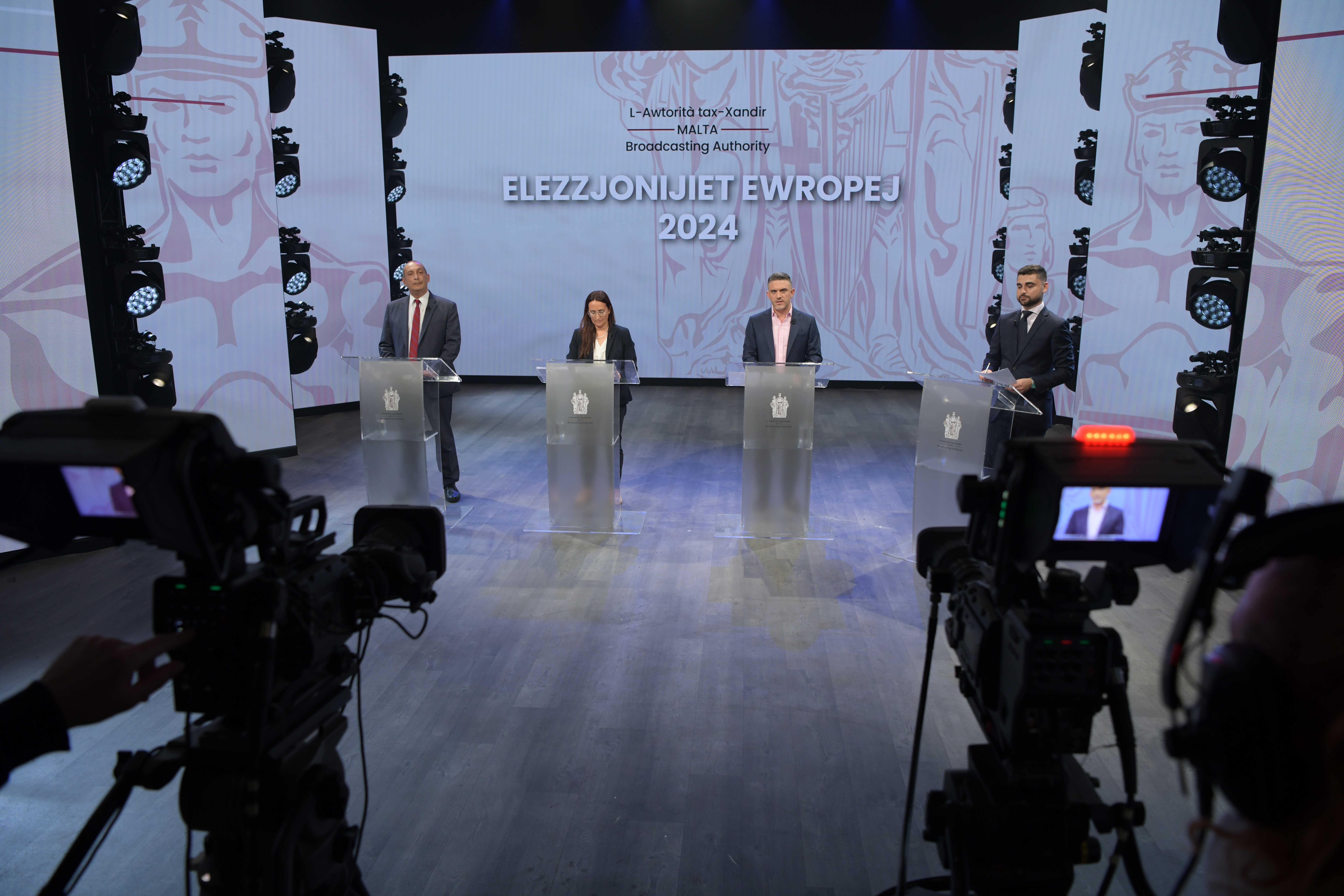 political debate ABBA